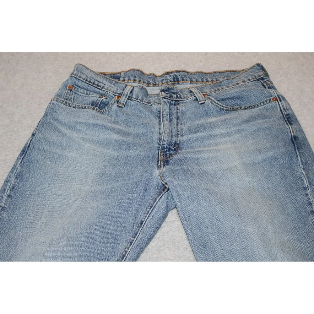 Levi's Strauss & Co 541 Athletic Taper Mens 33x30 Blue Denim Jeans Cotton Blend